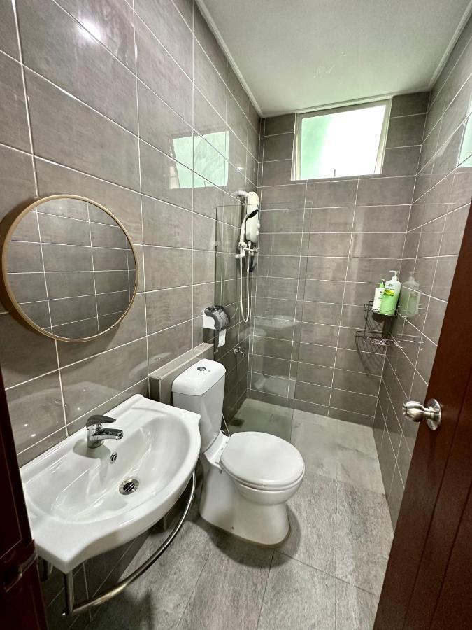 Springfield 3-Storey Cheerful Townhouse #Yoyo Homestay SDK Dış mekan fotoğraf