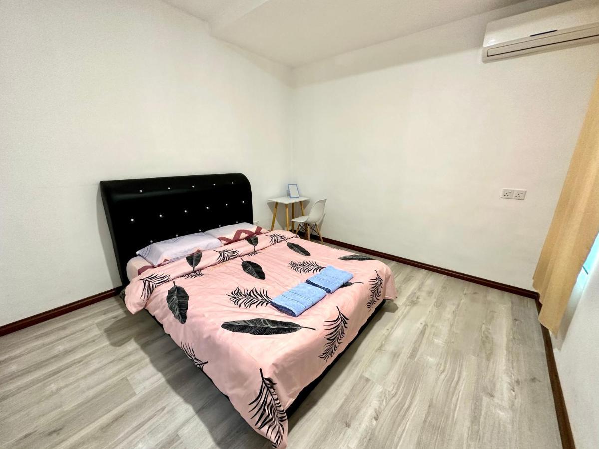 Springfield 3-Storey Cheerful Townhouse #Yoyo Homestay SDK Dış mekan fotoğraf