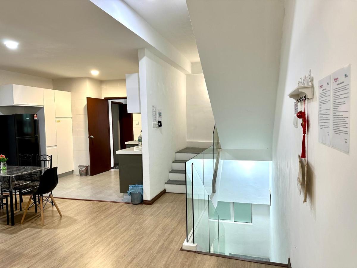Springfield 3-Storey Cheerful Townhouse #Yoyo Homestay SDK Dış mekan fotoğraf