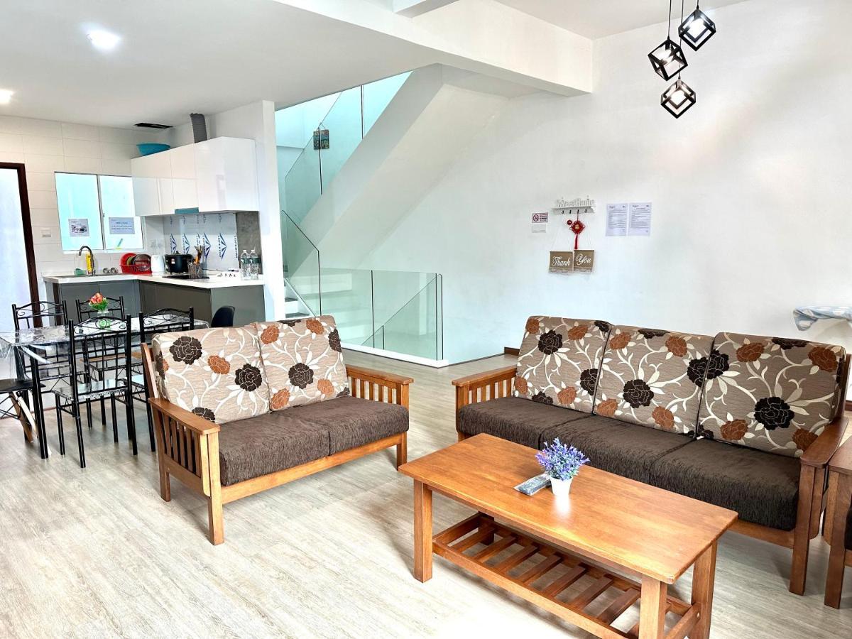 Springfield 3-Storey Cheerful Townhouse #Yoyo Homestay SDK Dış mekan fotoğraf