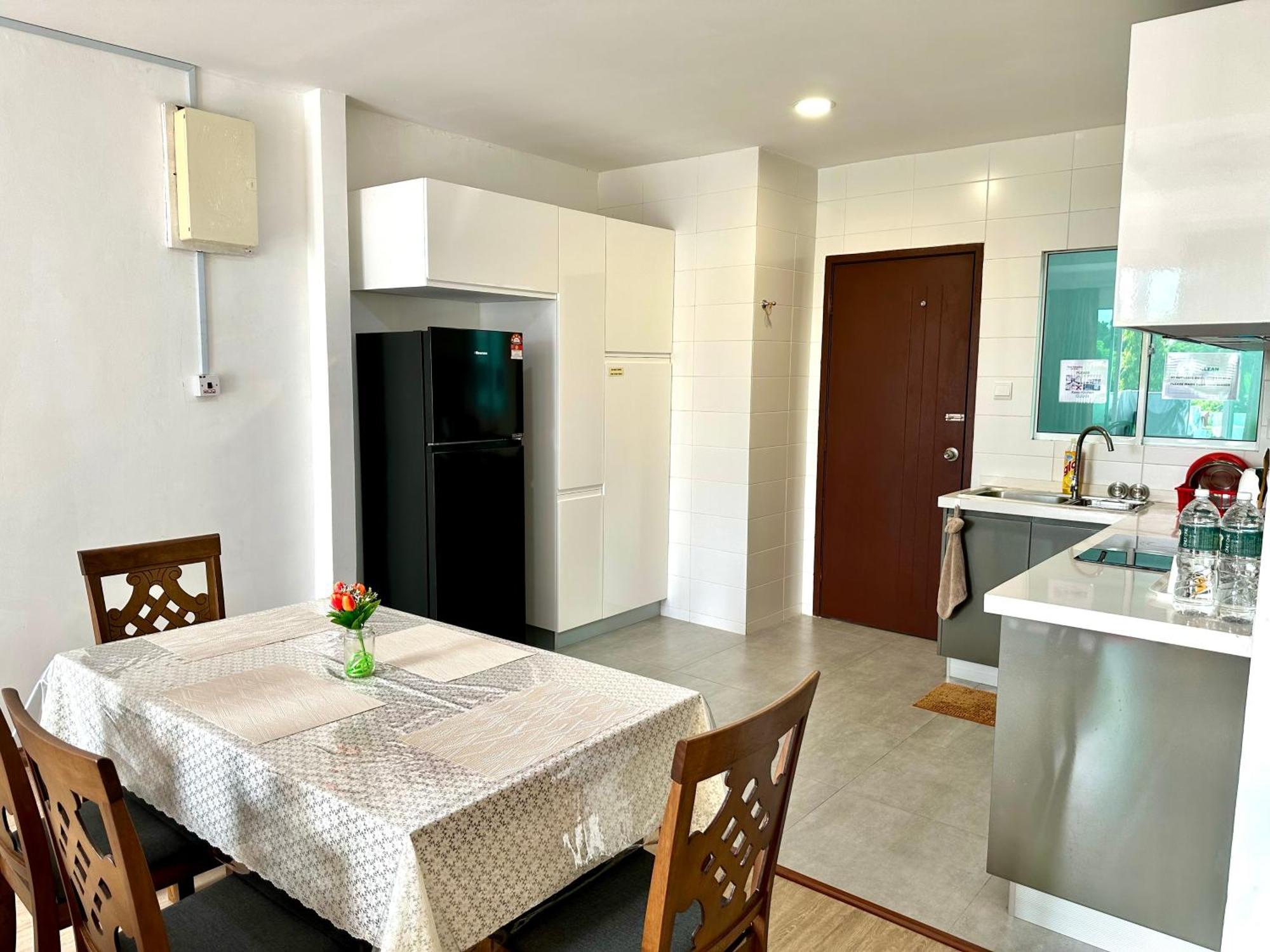 Springfield 3-Storey Cheerful Townhouse #Yoyo Homestay SDK Dış mekan fotoğraf